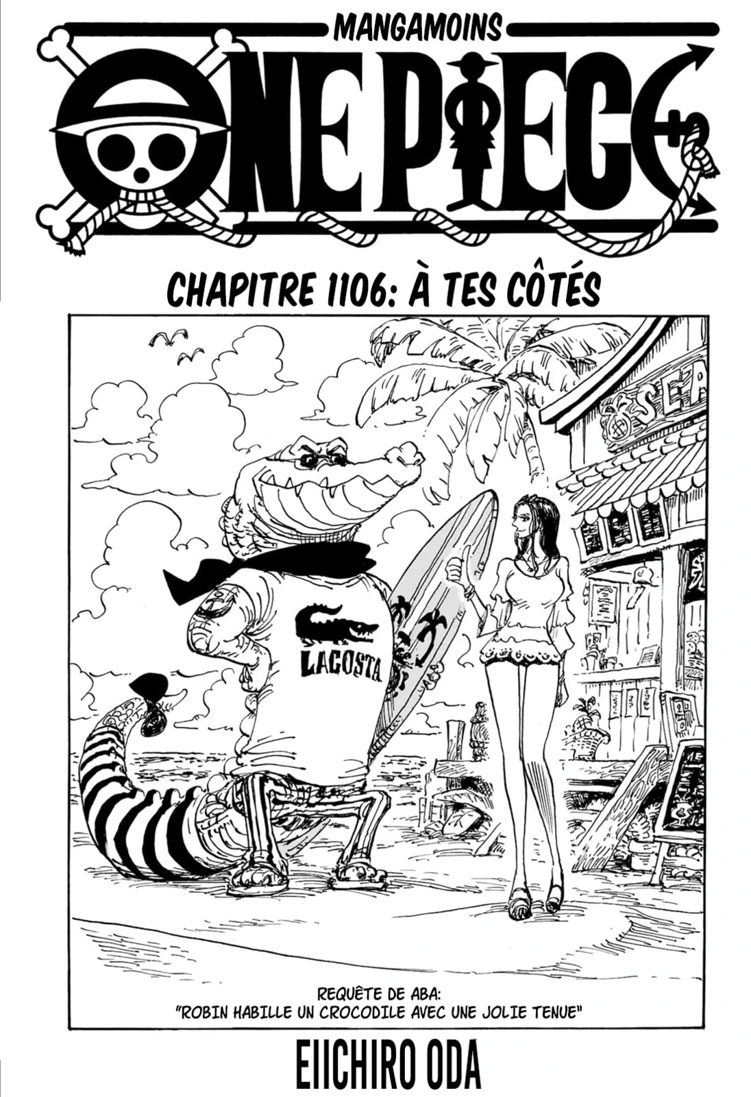 Read One Piece FR Manga Online