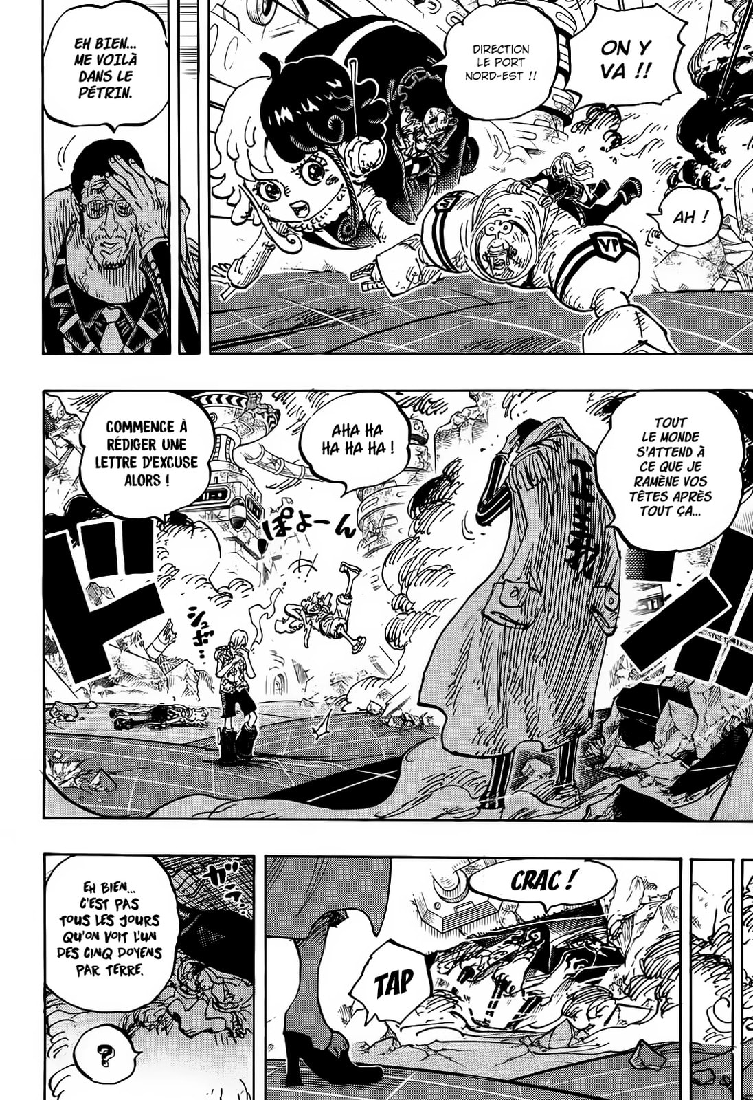 Read One Piece FR Manga Online