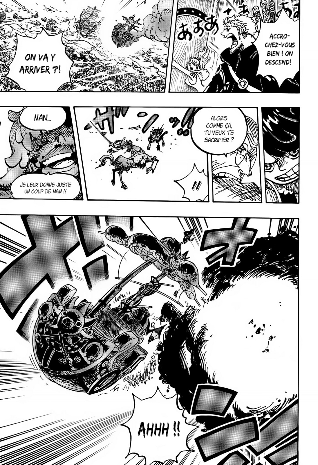 Read One Piece FR Manga Online