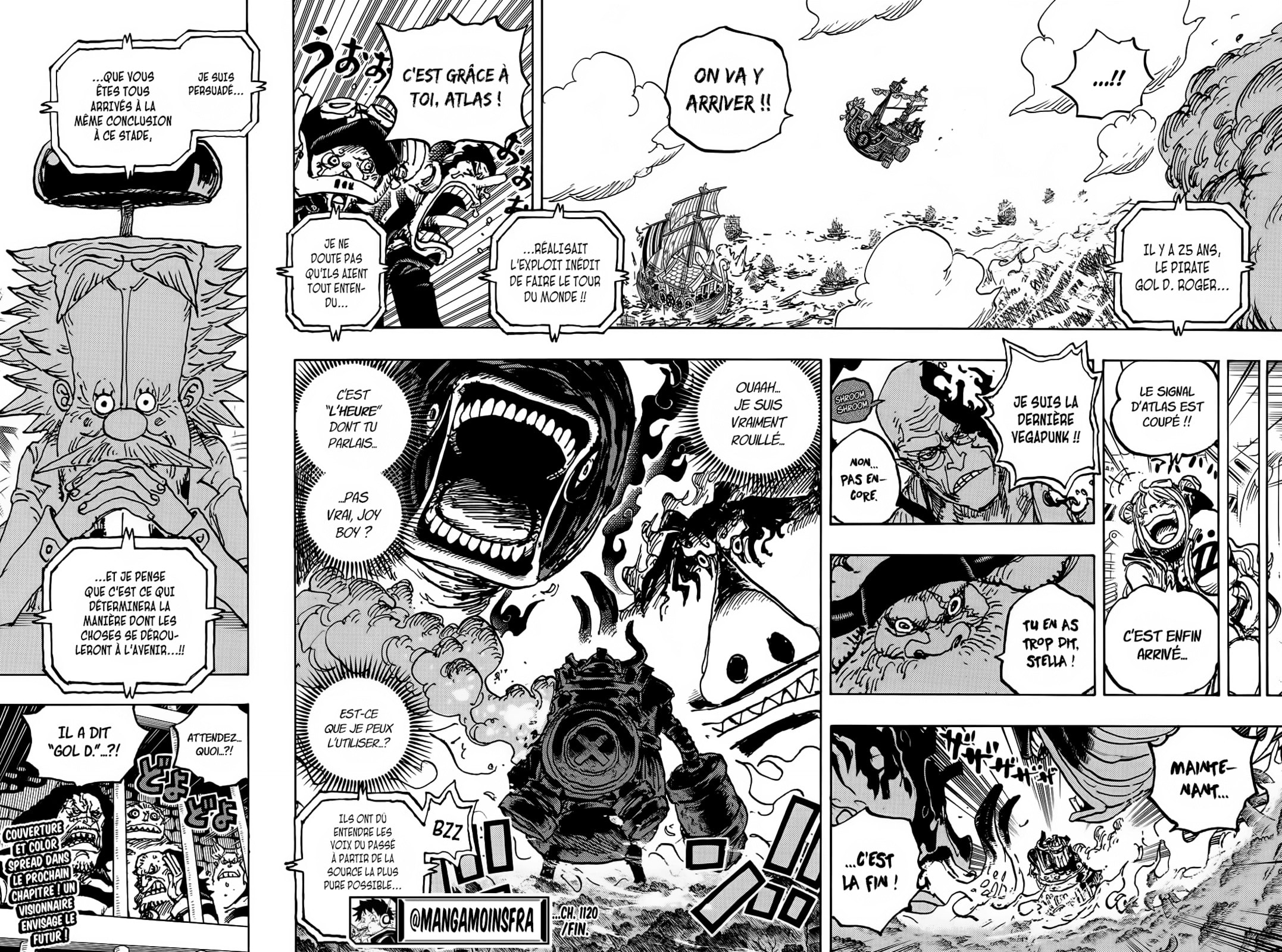 Read One Piece FR Manga Online