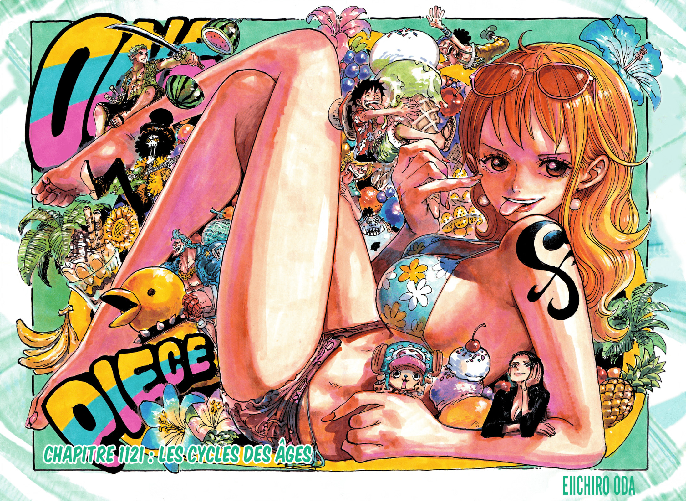 Read One Piece FR Manga Online