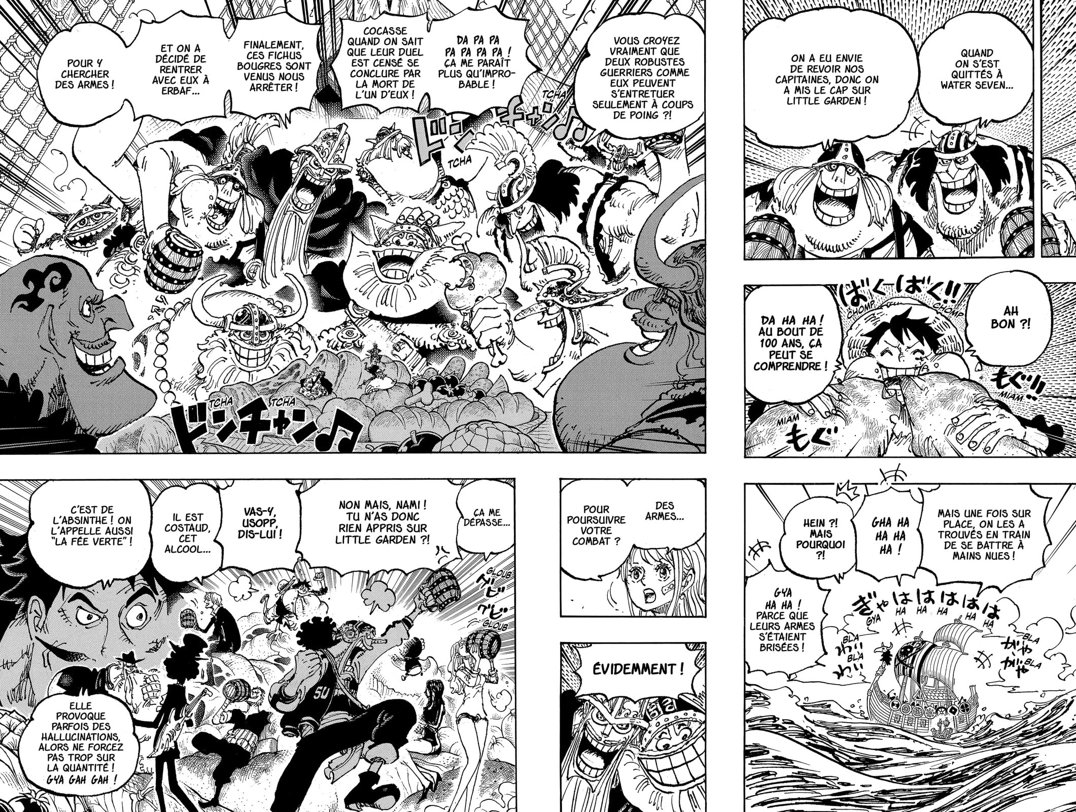 Read One Piece FR Manga Online