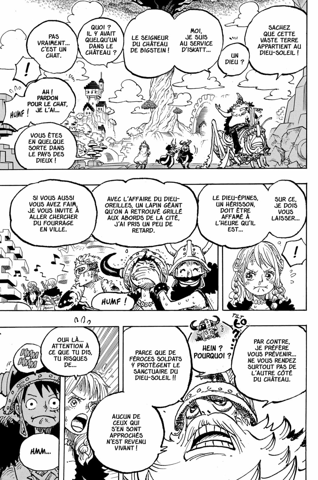 Read One Piece FR Manga Online