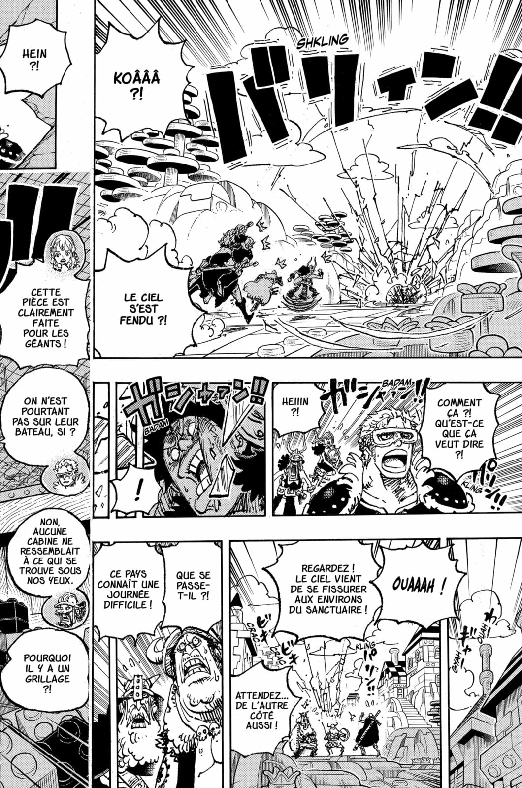 Read One Piece FR Manga Online