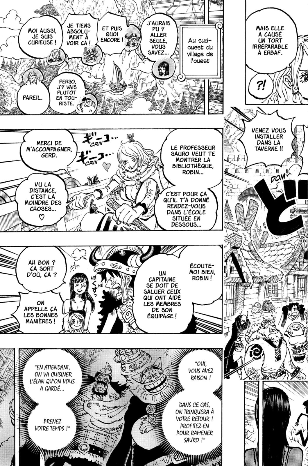 Read One Piece FR Manga Online