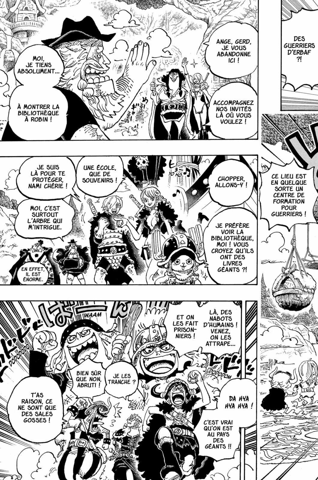 Read One Piece FR Manga Online