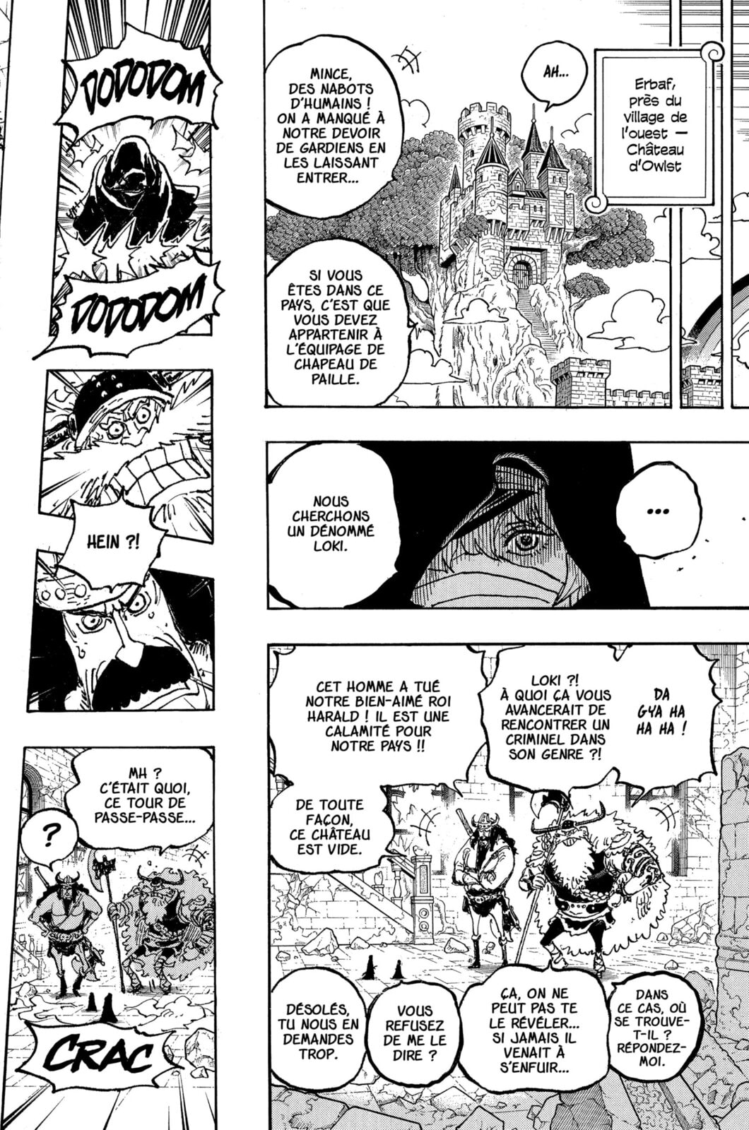 Read One Piece FR Manga Online