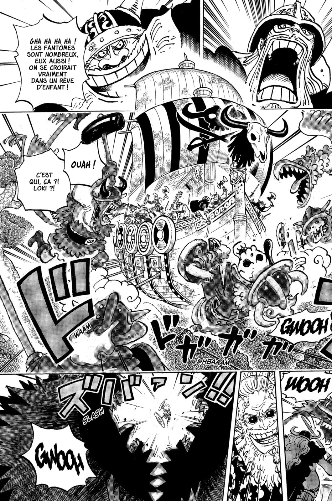 Read One Piece FR Manga Online