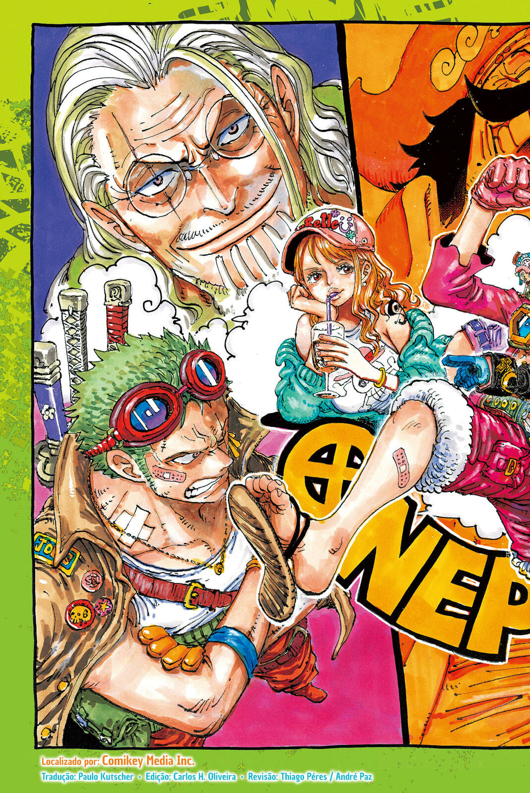 Read One Piece FR Manga Online