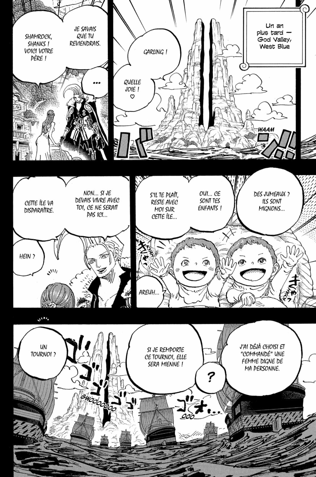 Read One Piece FR Manga Online