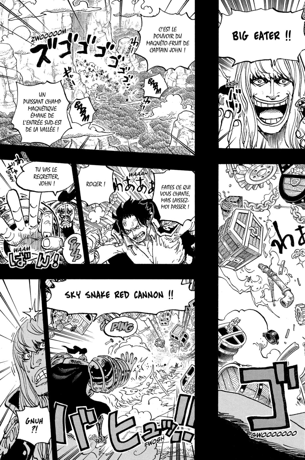 Read One Piece FR Manga Online