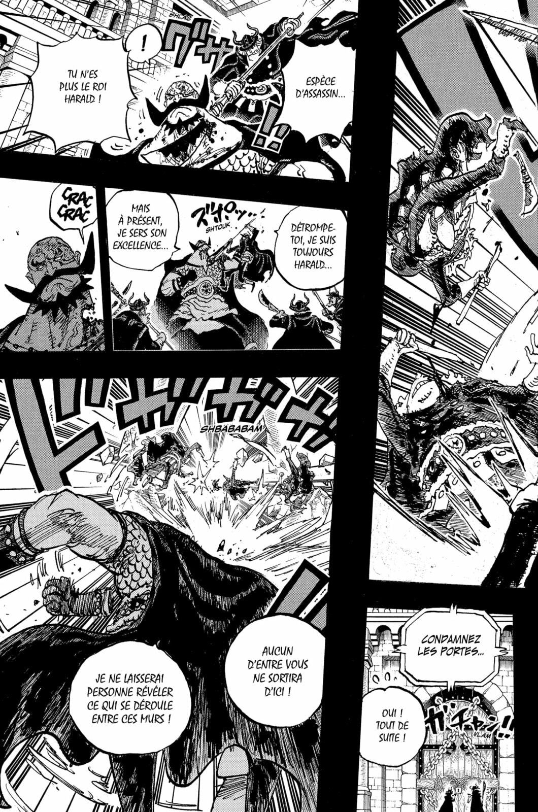 Read One Piece FR Manga Online