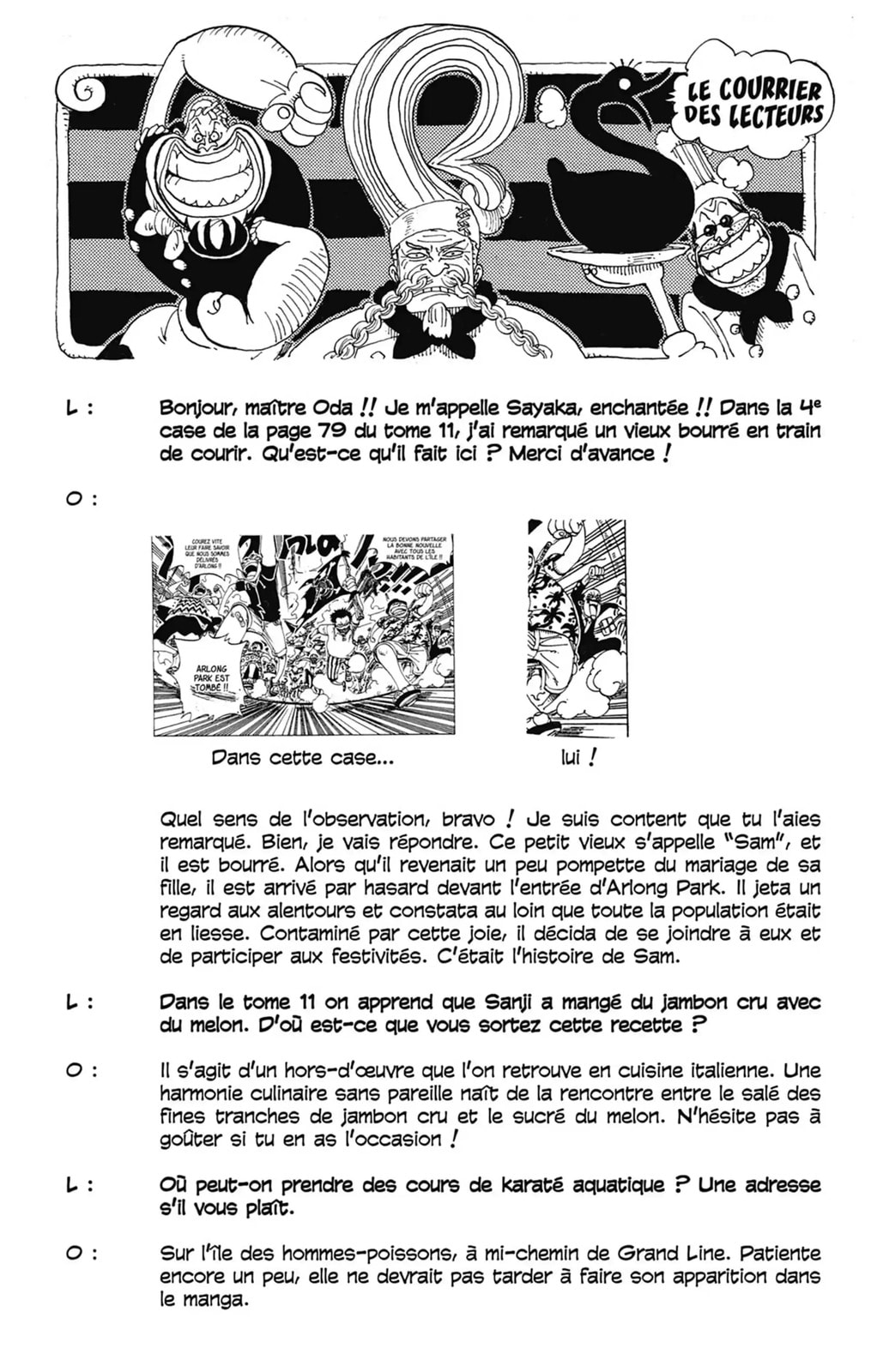 Read One Piece FR Manga Online