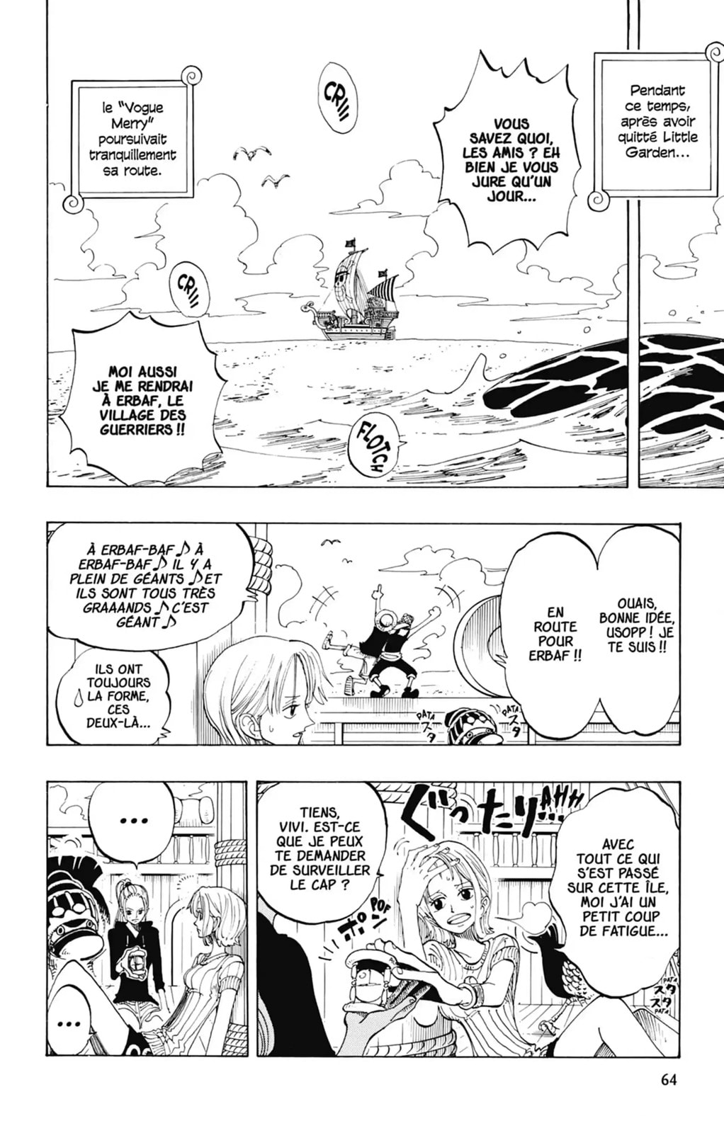 Read One Piece FR Manga Online