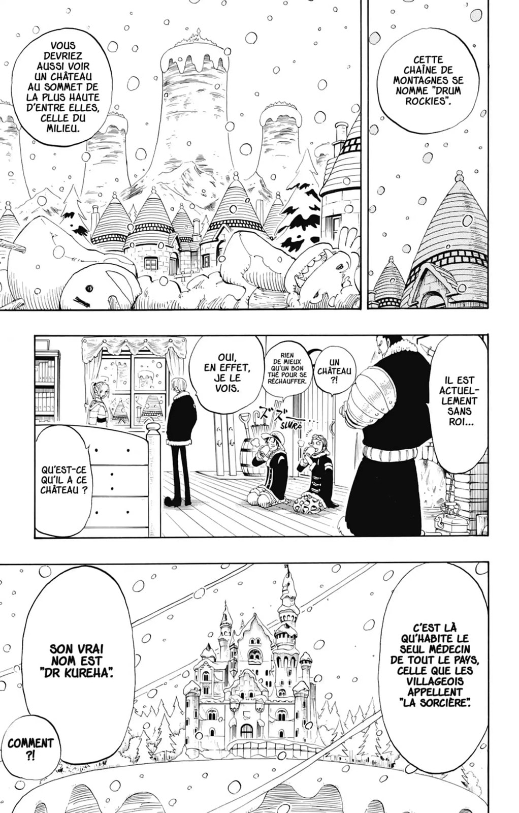 Read One Piece FR Manga Online