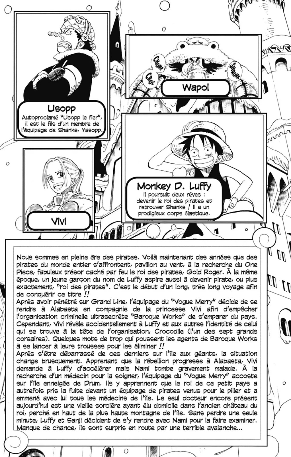 Read One Piece FR Manga Online