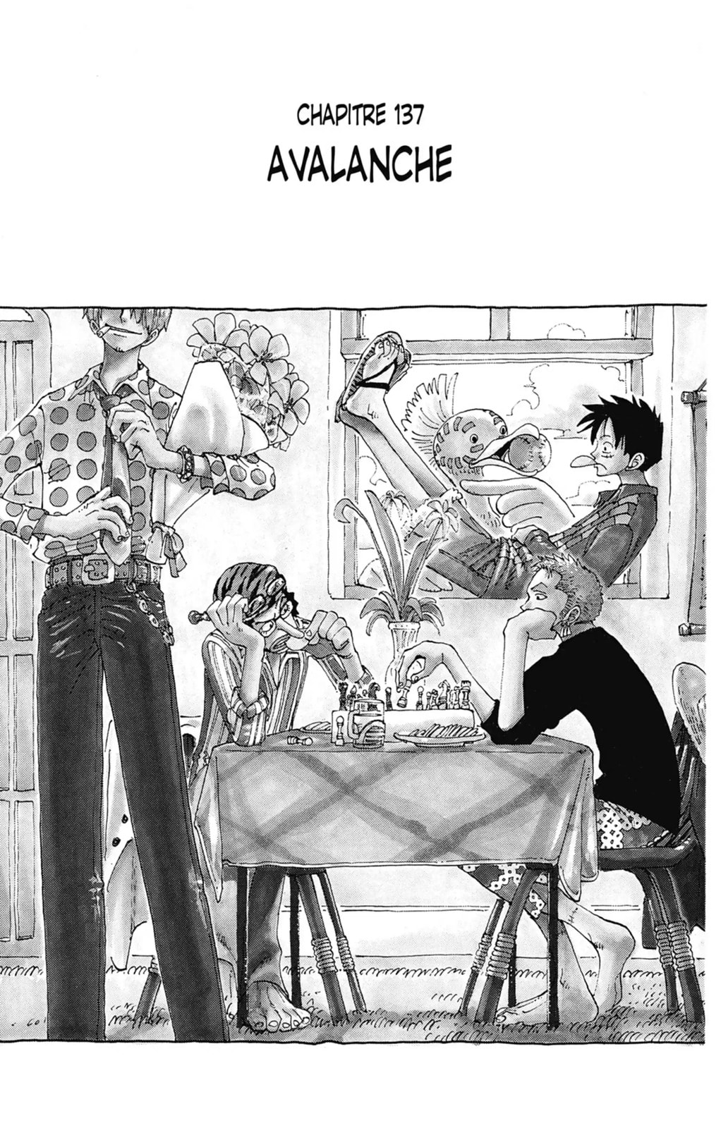 Read One Piece FR Manga Online