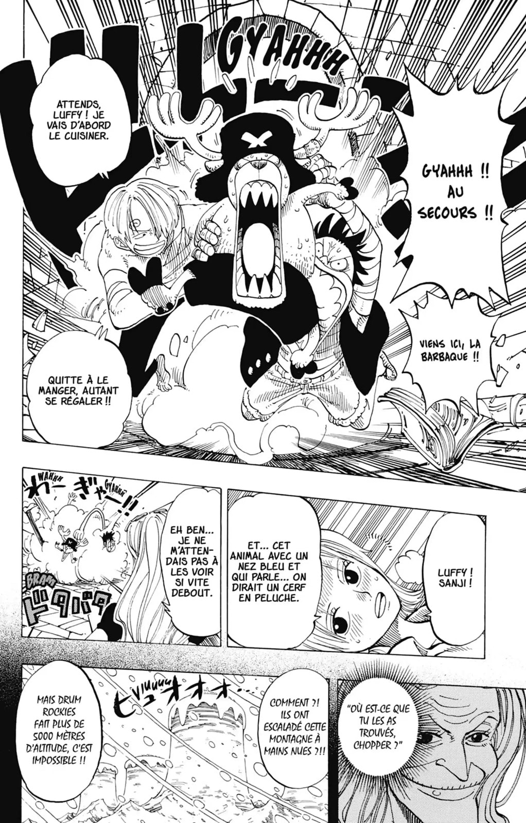 Read One Piece FR Manga Online