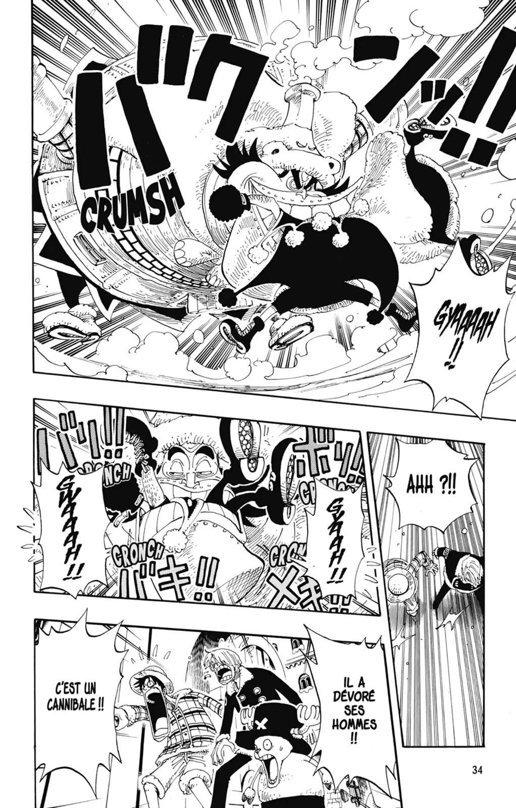 Read One Piece FR Manga Online