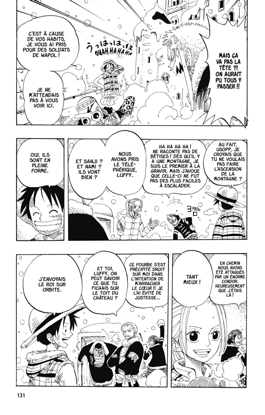 Read One Piece FR Manga Online