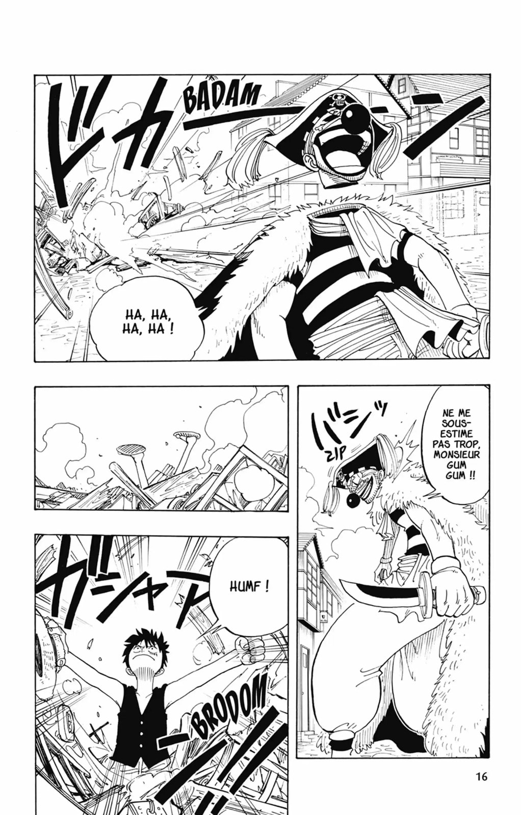 Read One Piece FR Manga Online