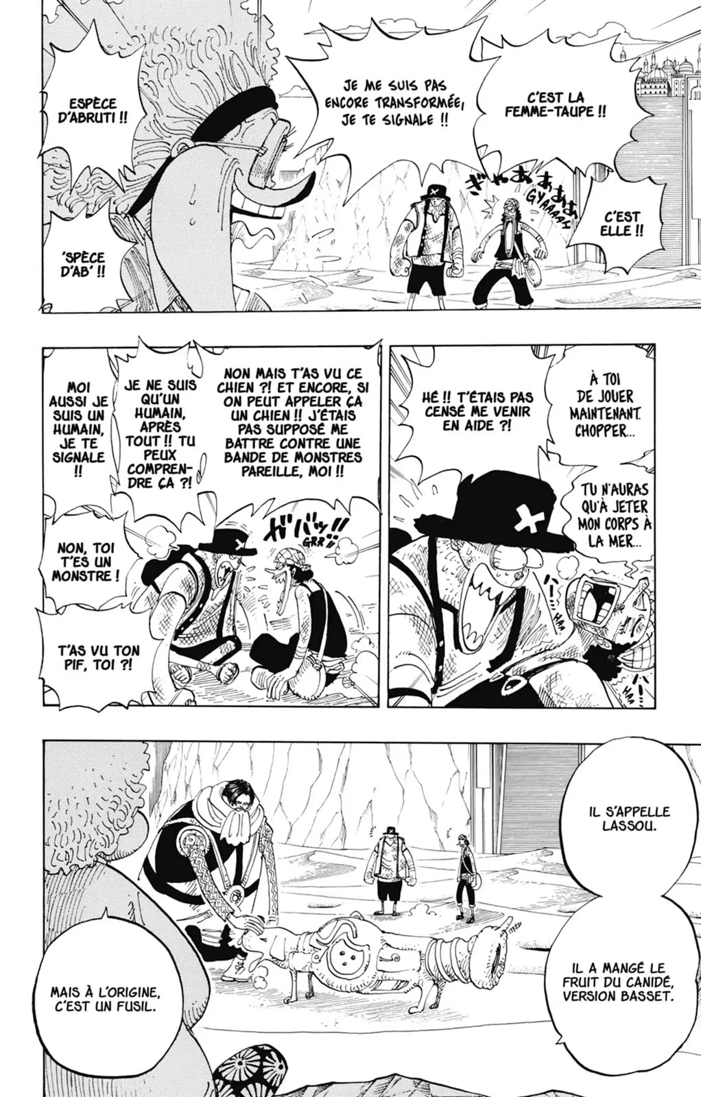 Read One Piece FR Manga Online