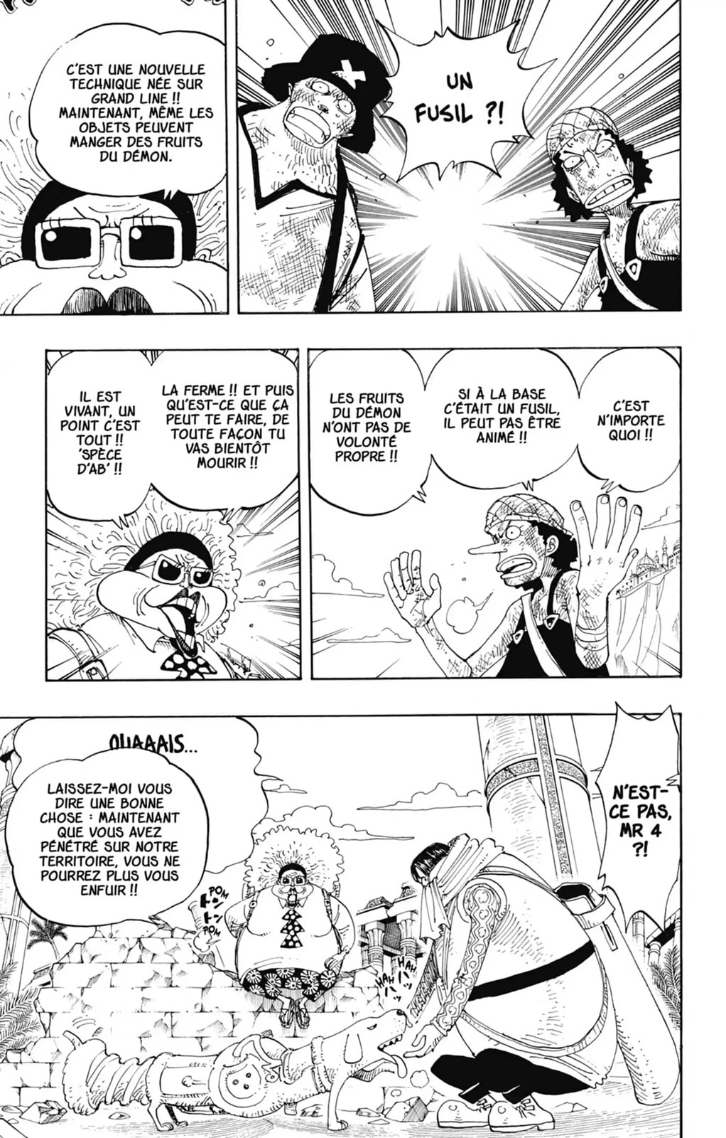 Read One Piece FR Manga Online