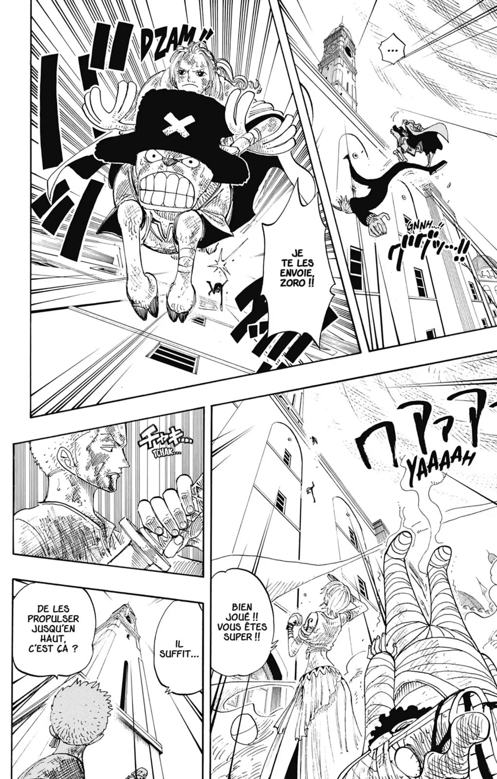 Read One Piece FR Manga Online