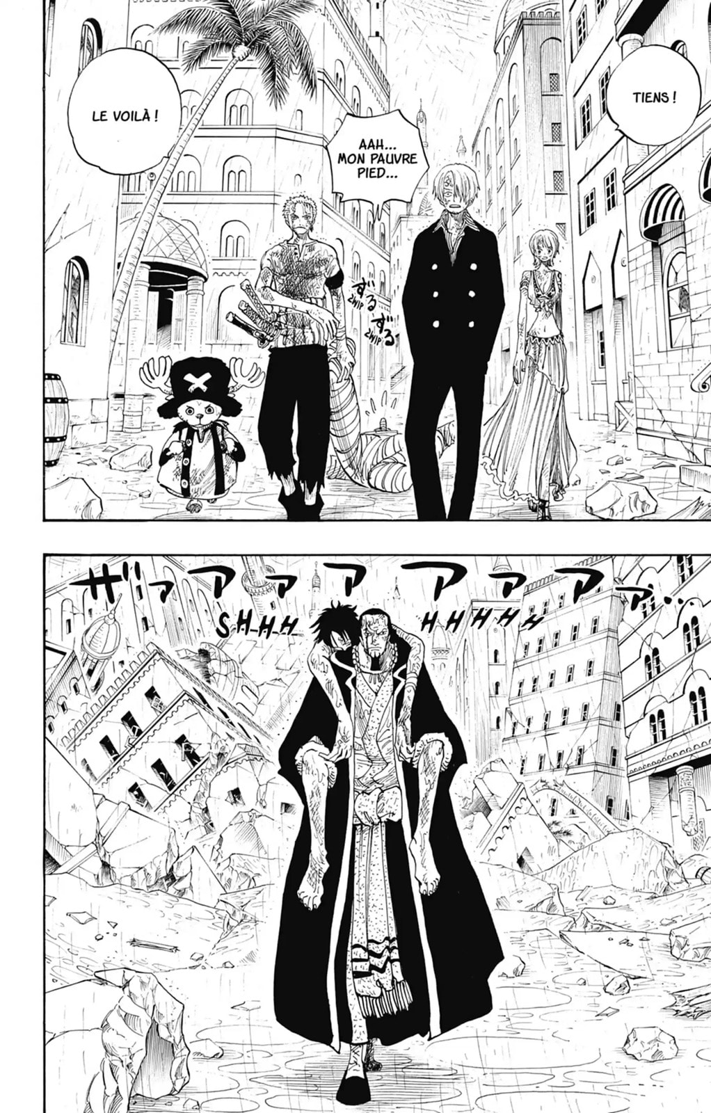 Read One Piece FR Manga Online