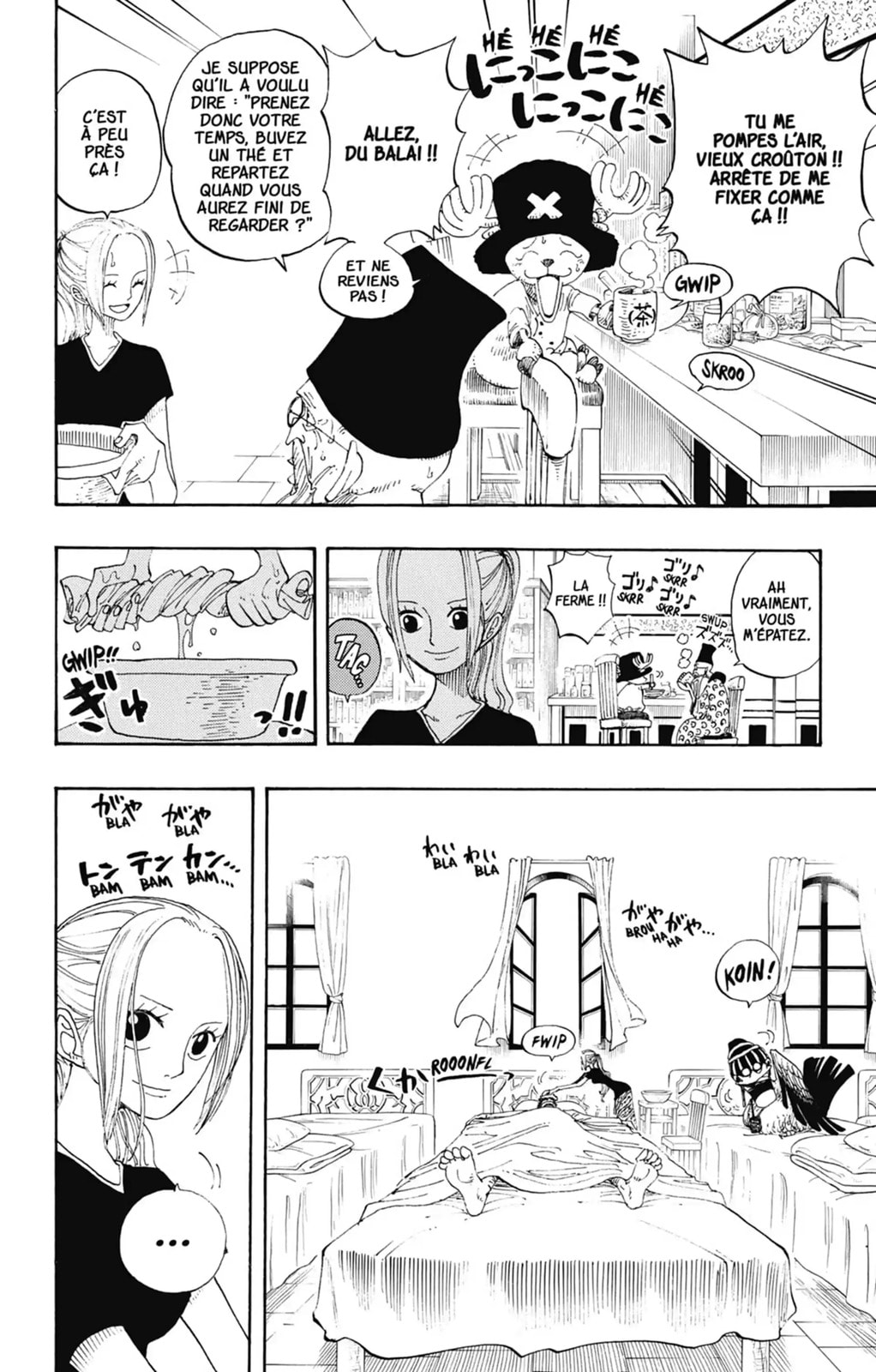 Read One Piece FR Manga Online