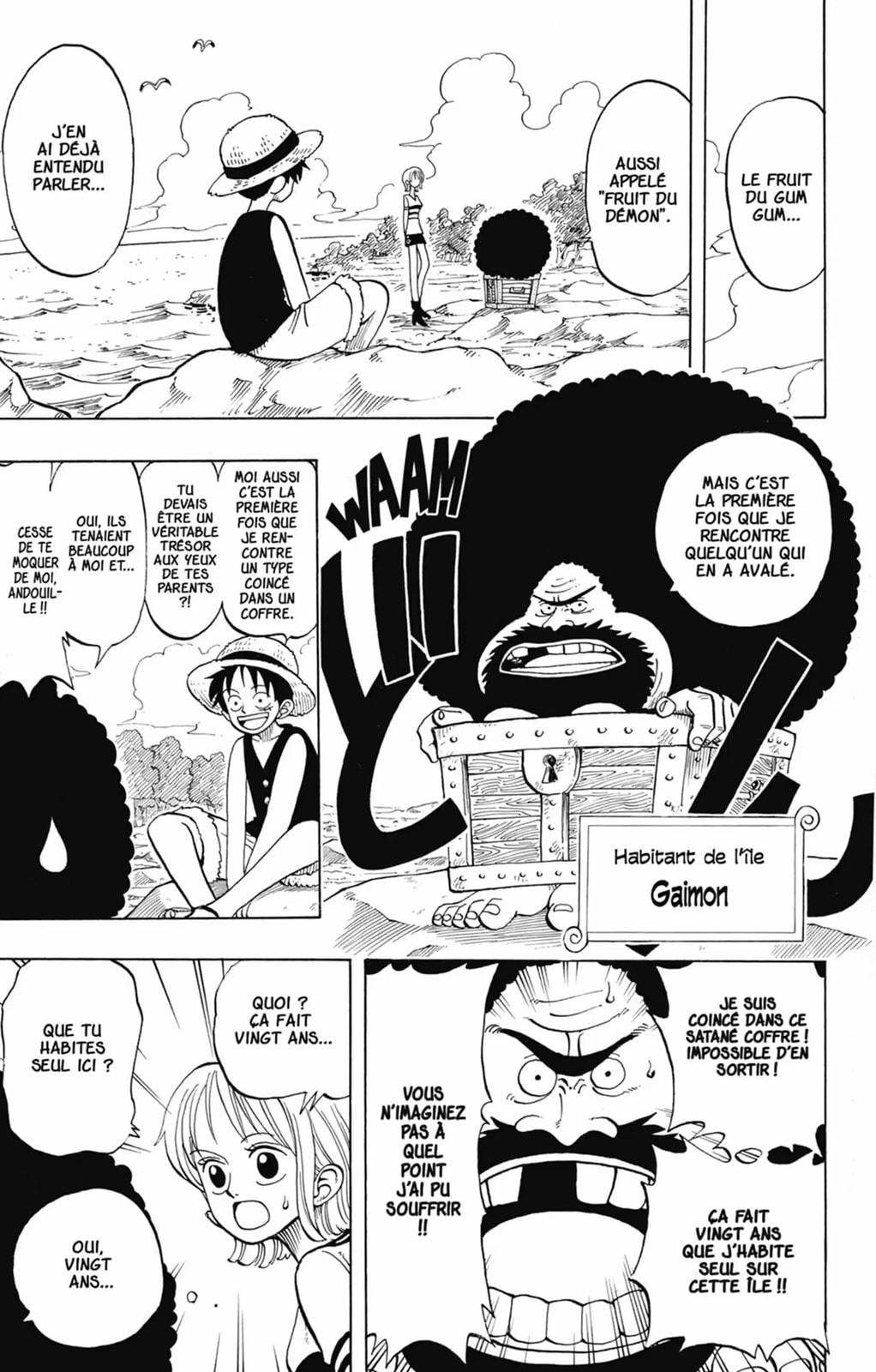 Read One Piece FR Manga Online
