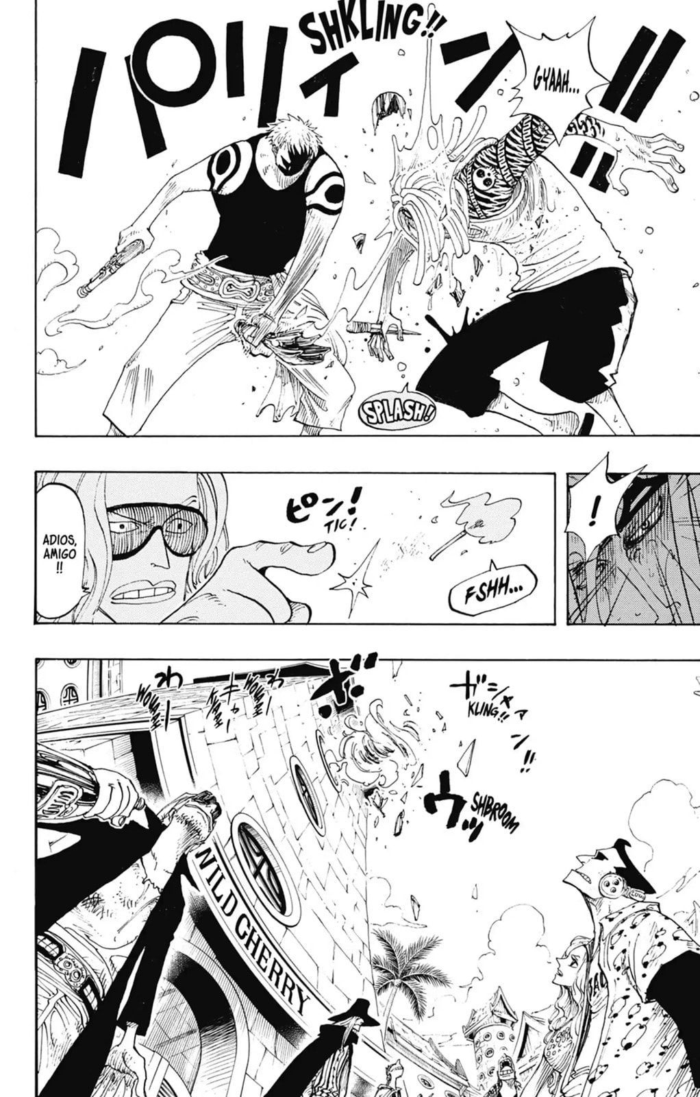 Read One Piece FR Manga Online