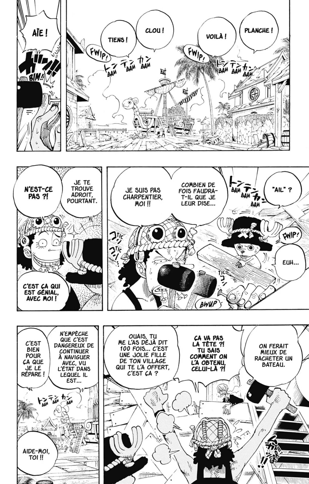 Read One Piece FR Manga Online