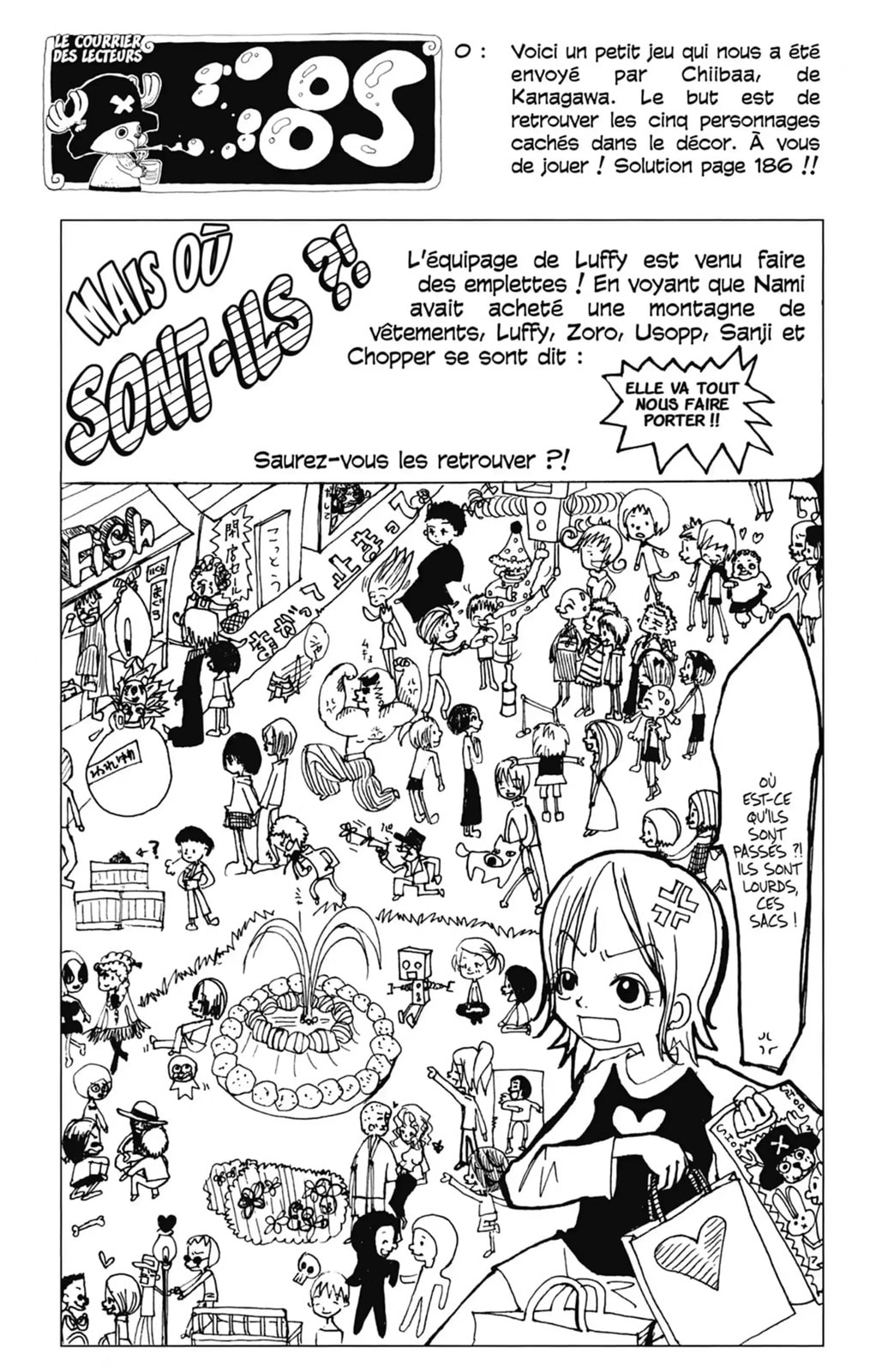 Read One Piece FR Manga Online