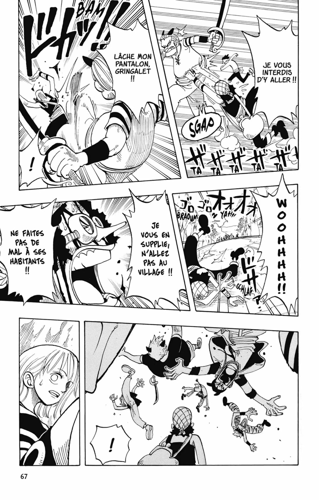 Read One Piece FR Manga Online