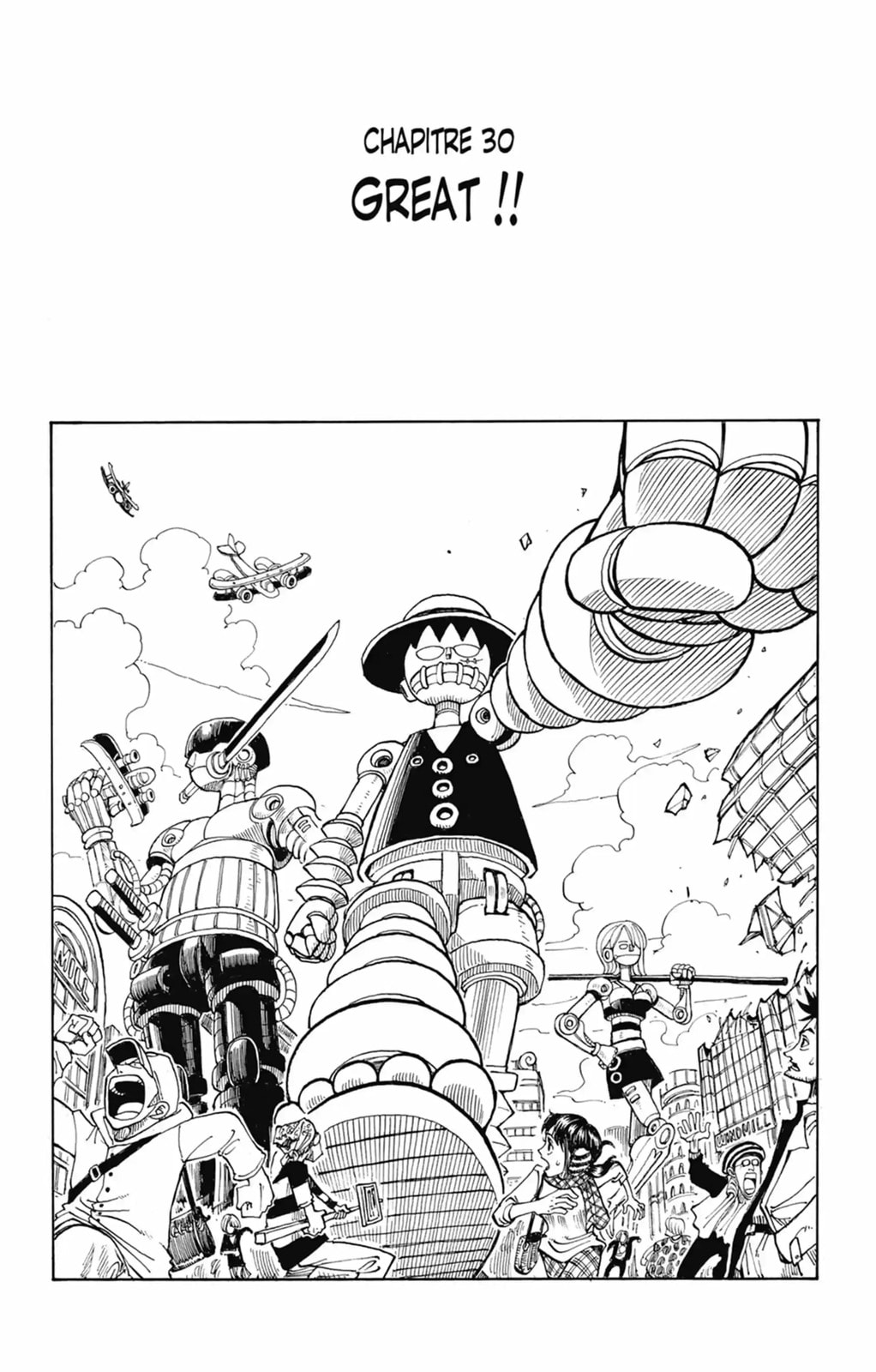 Read One Piece FR Manga Online