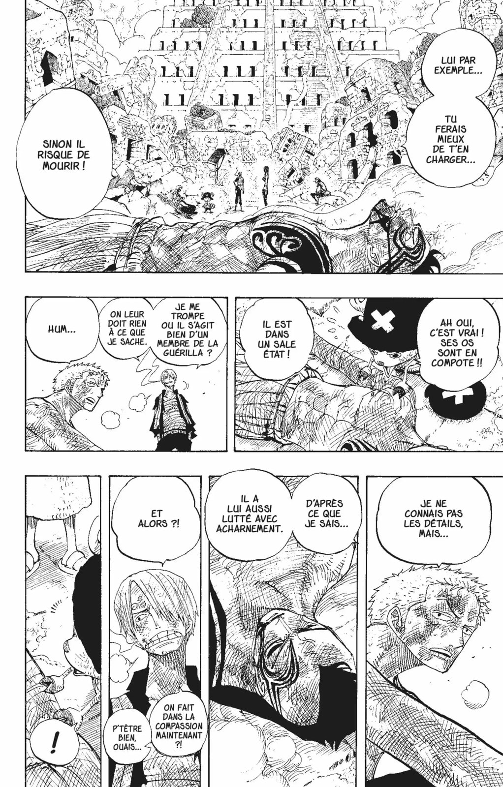 Read One Piece FR Manga Online