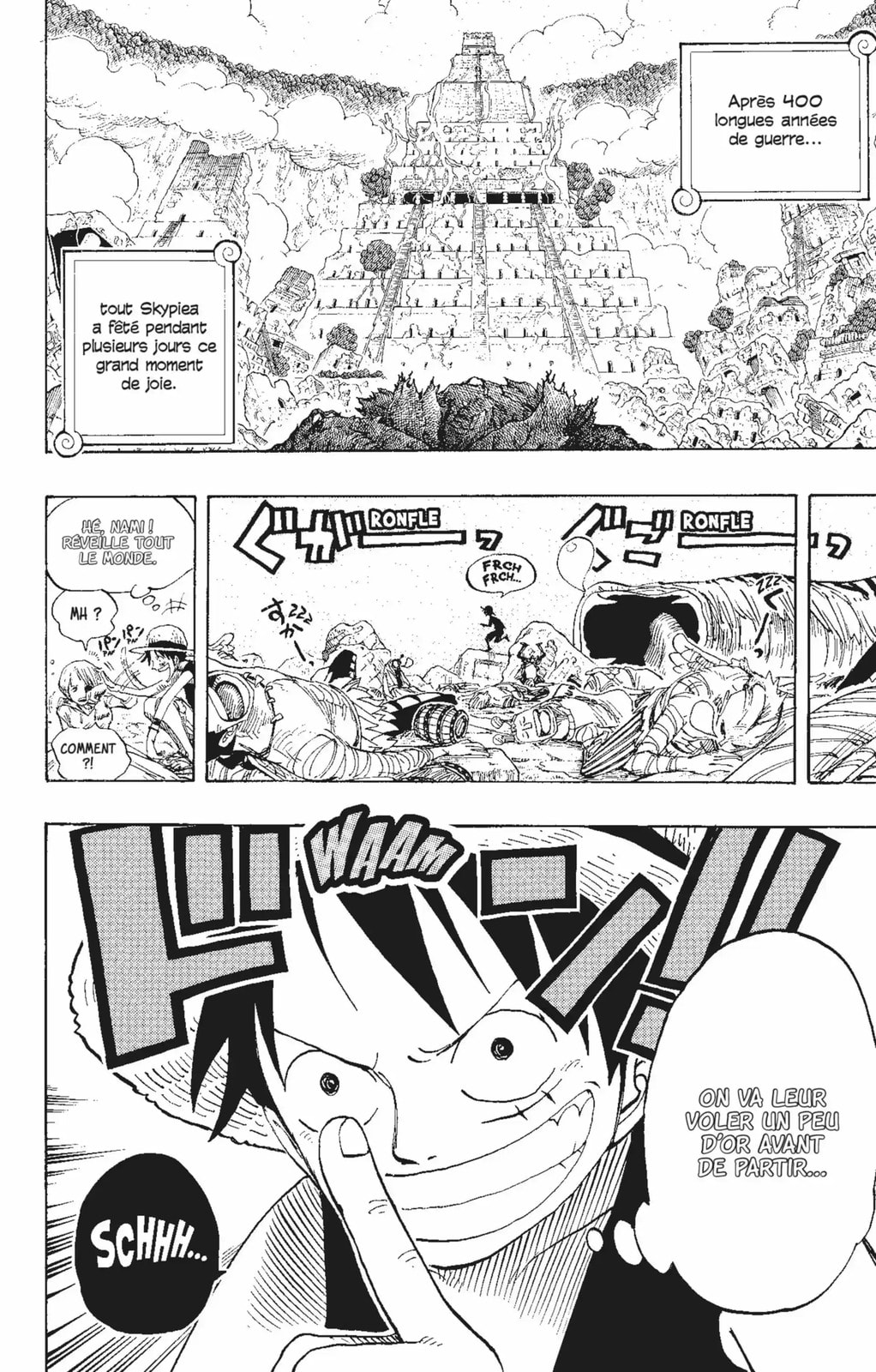 Read One Piece FR Manga Online