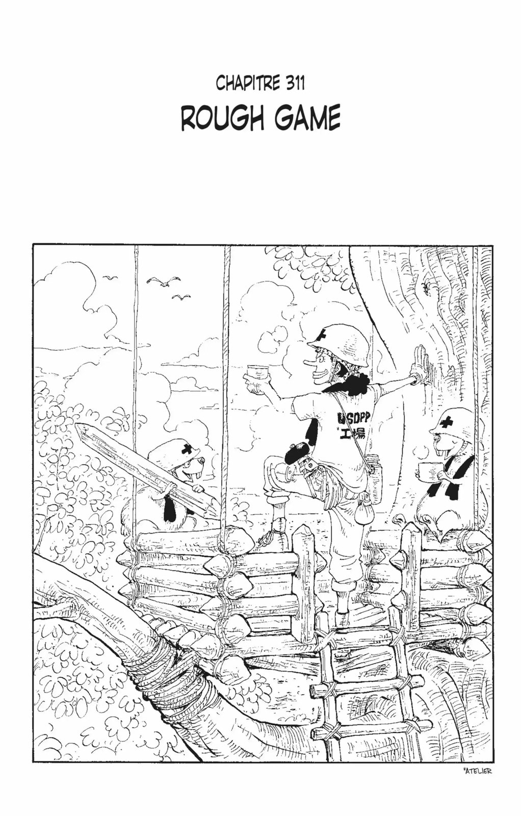 Read One Piece FR Manga Online