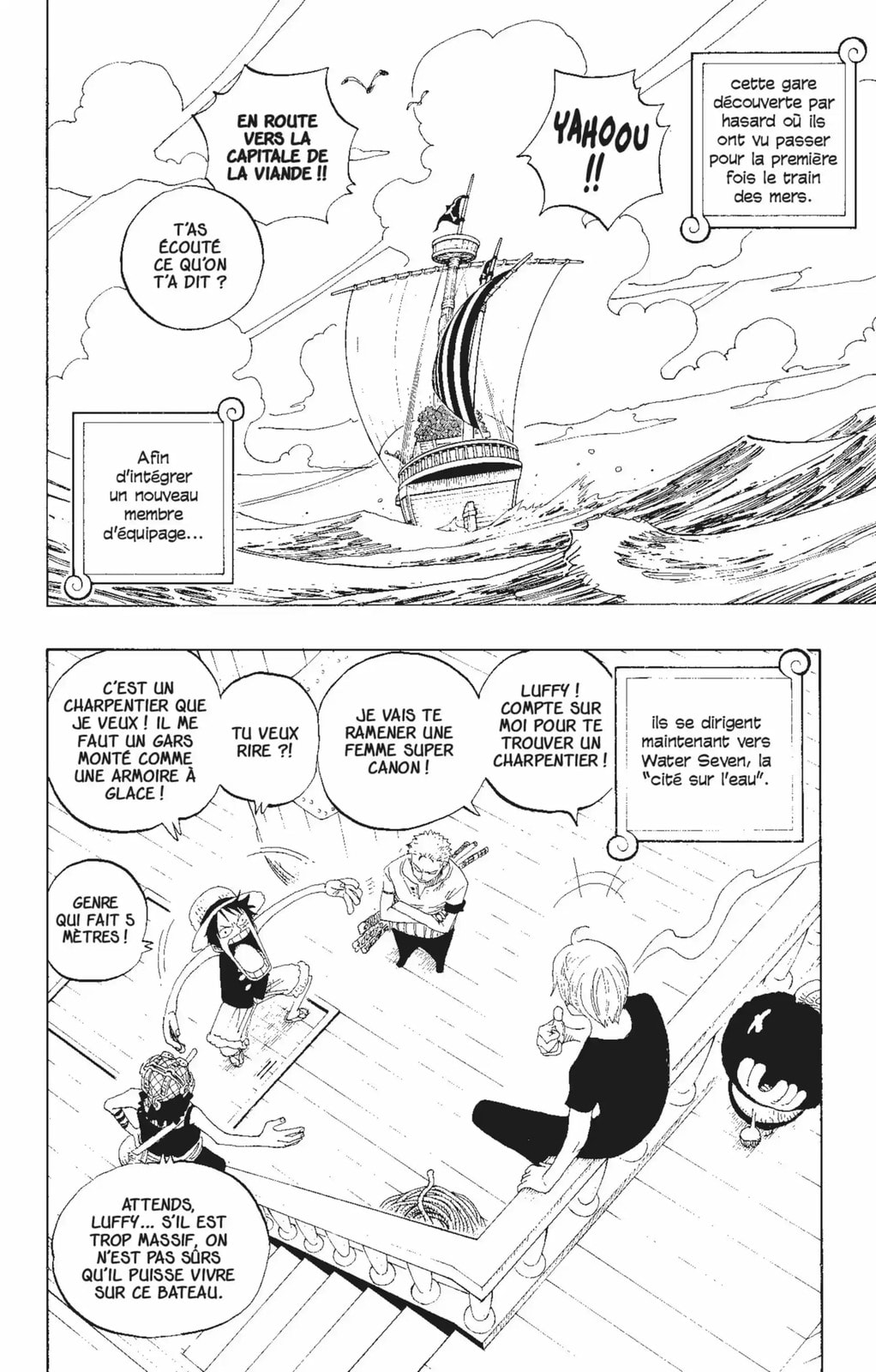 Read One Piece FR Manga Online