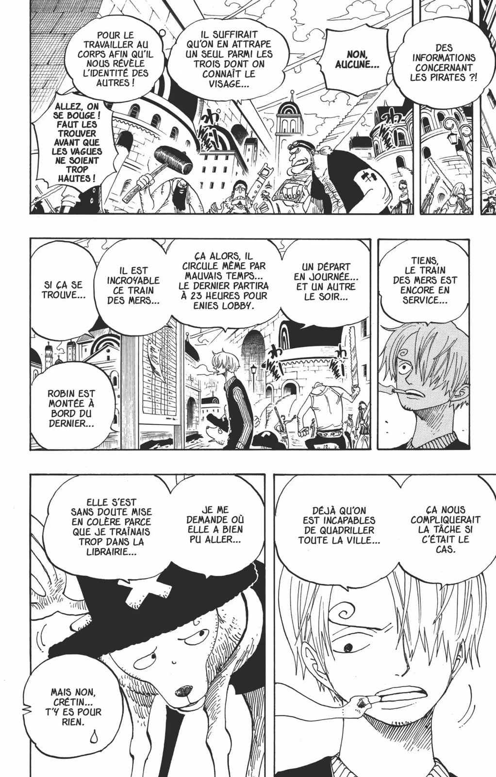 Read One Piece FR Manga Online