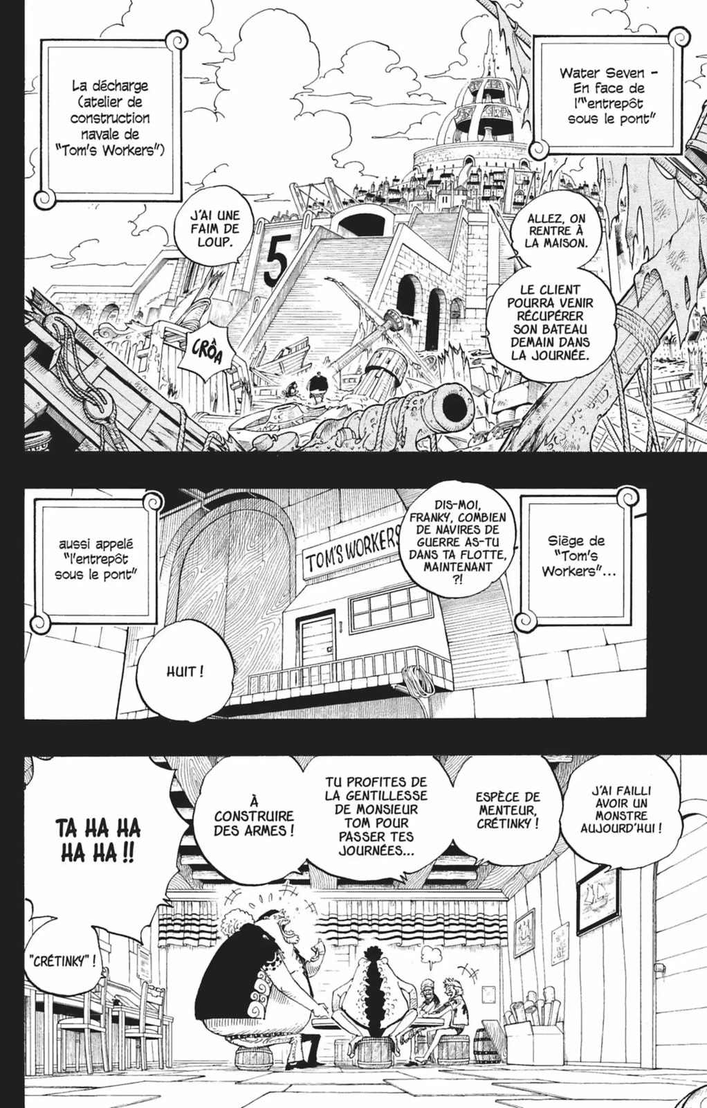 Read One Piece FR Manga Online