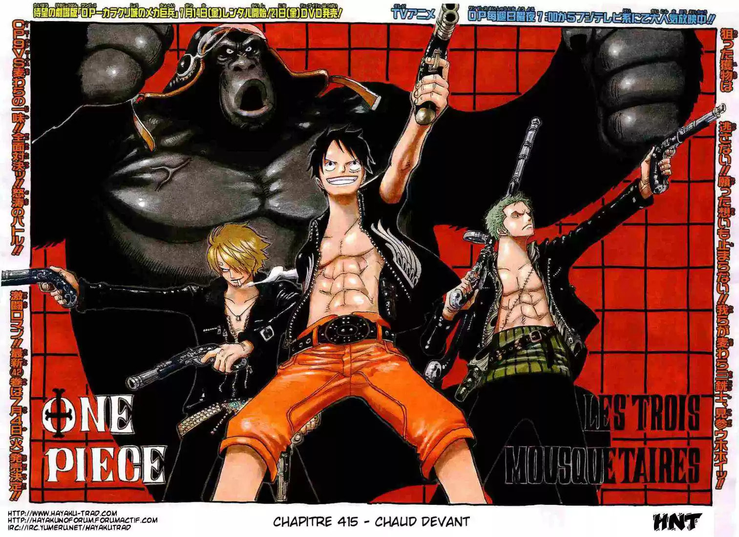 Read One Piece FR Manga Online