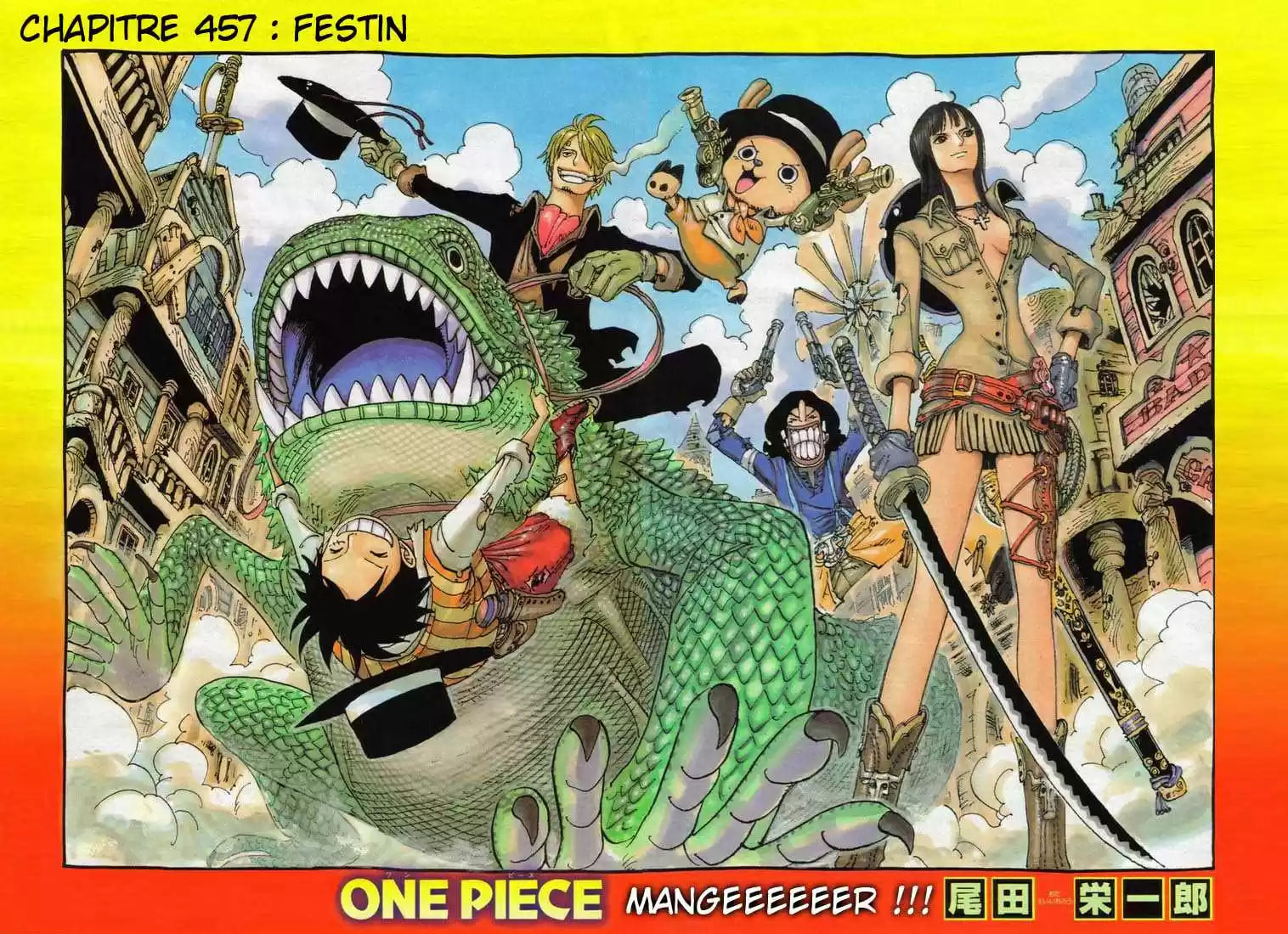 Read One Piece FR Manga Online