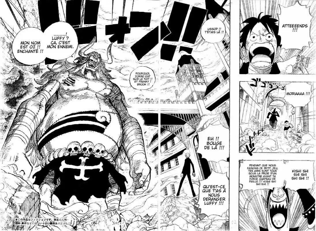 Read One Piece FR Manga Online