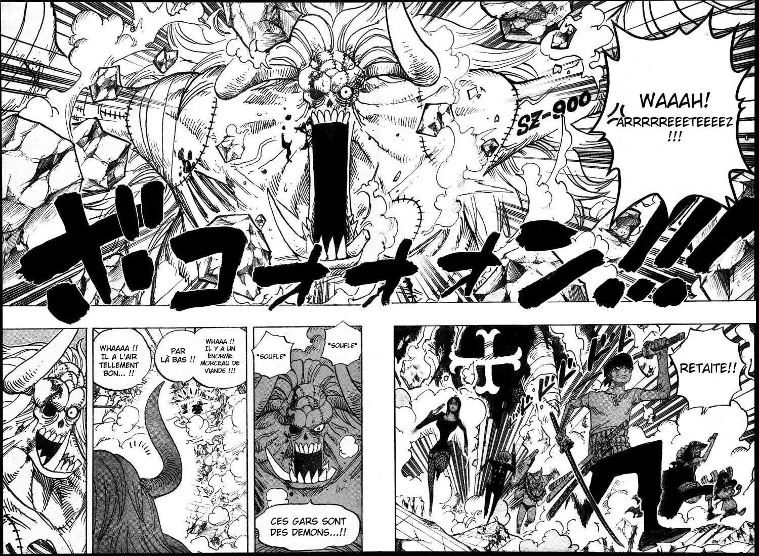 Read One Piece FR Manga Online