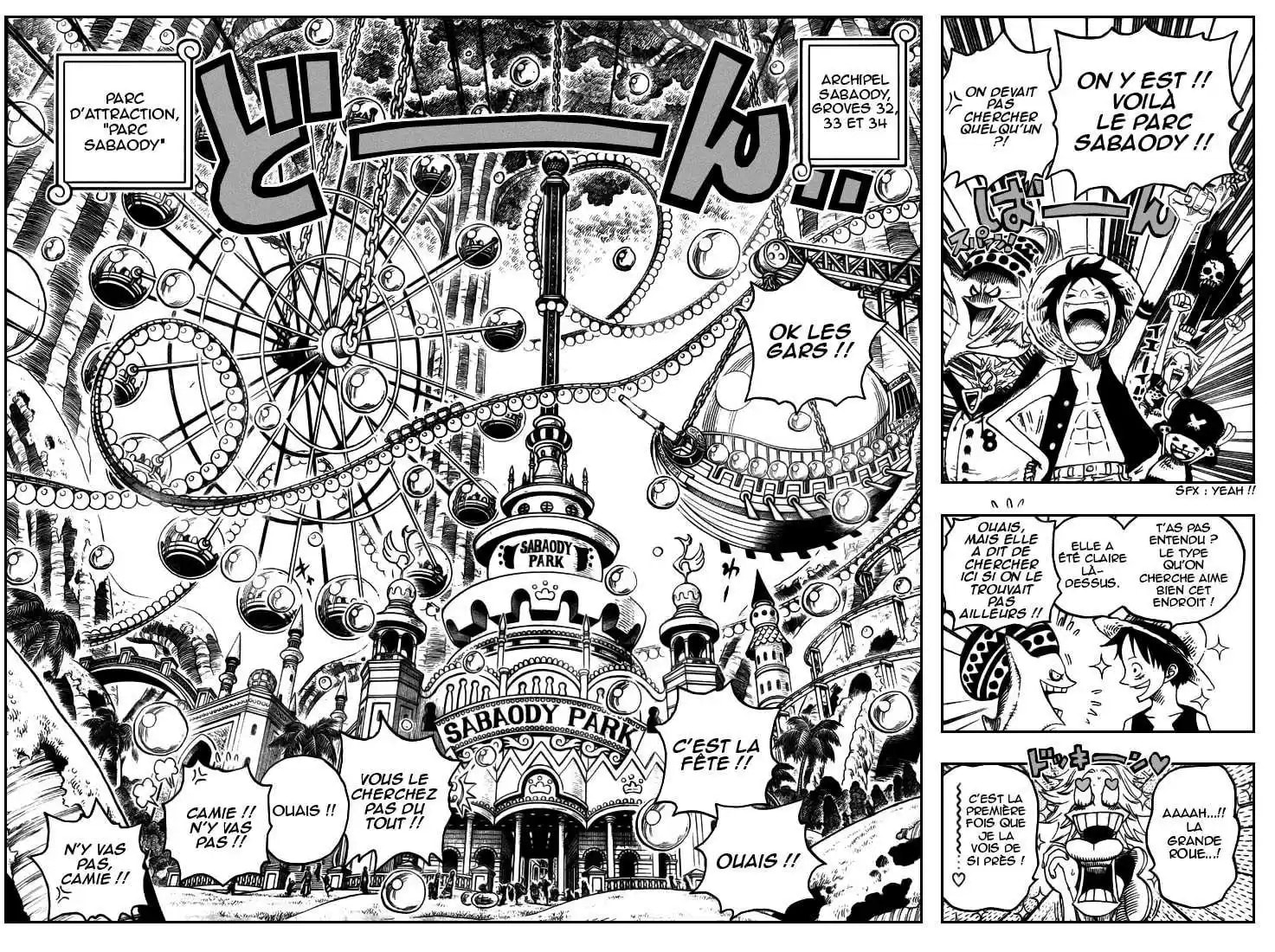 Read One Piece FR Manga Online
