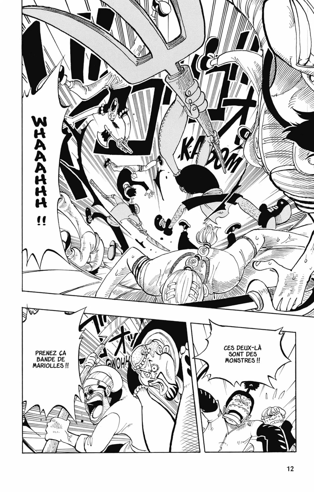 Read One Piece FR Manga Online