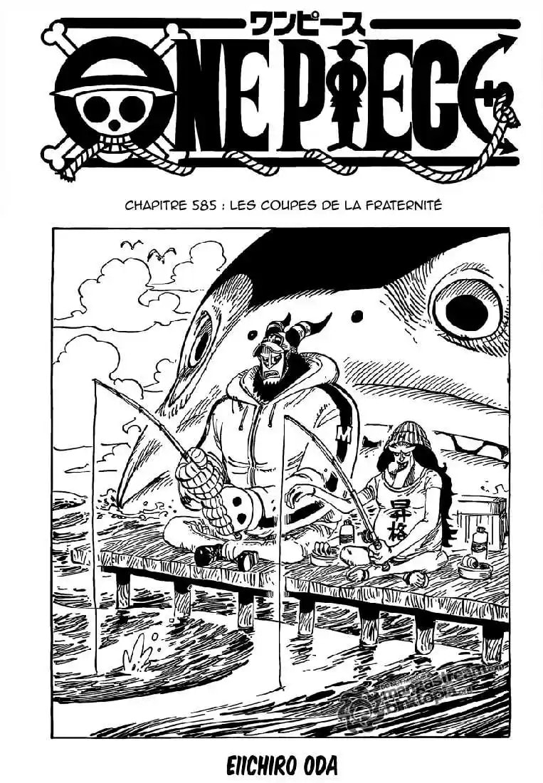 Read One Piece FR Manga Online
