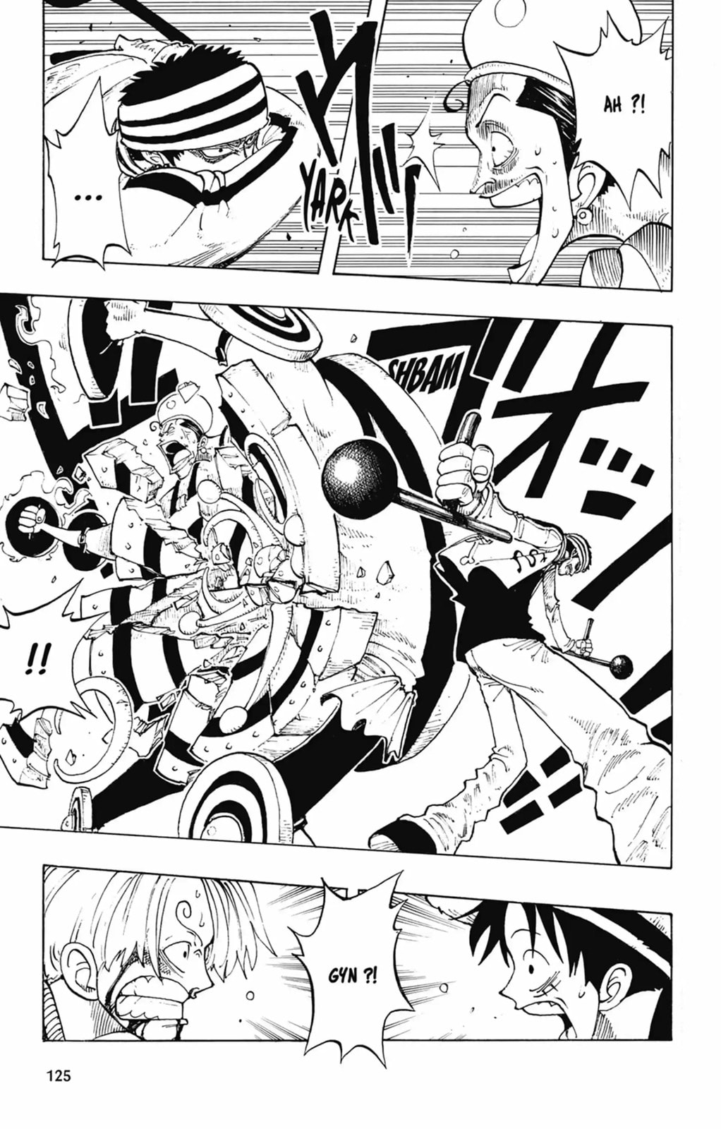 Read One Piece FR Manga Online